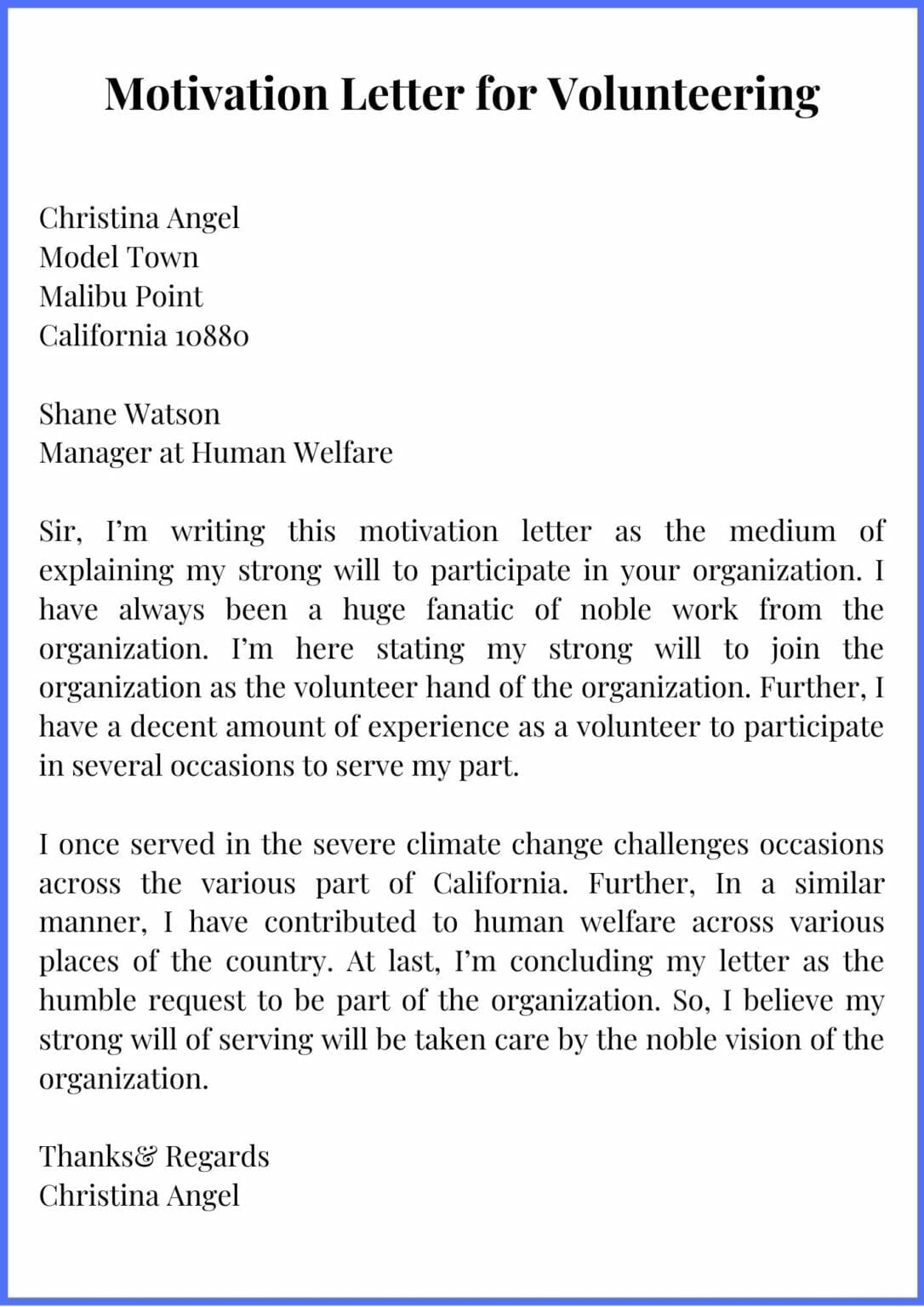 Motivation Letter For Volunteer Volunteering With Sample Template motivation-letter-for-volunteer-volunteering-with-sample-template