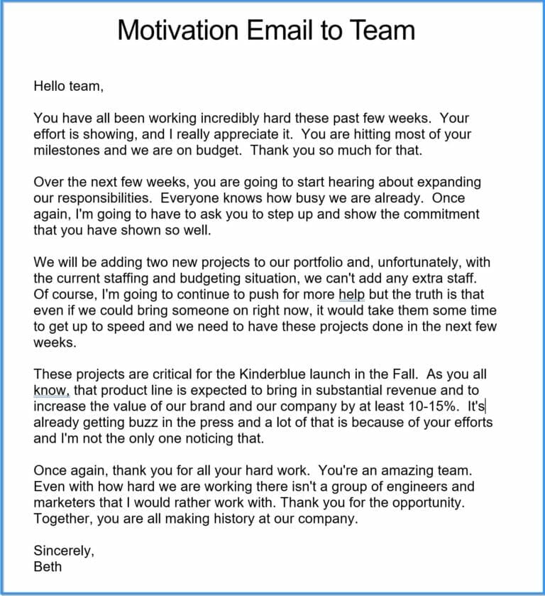 motivation-email-to-your-team-with-sample